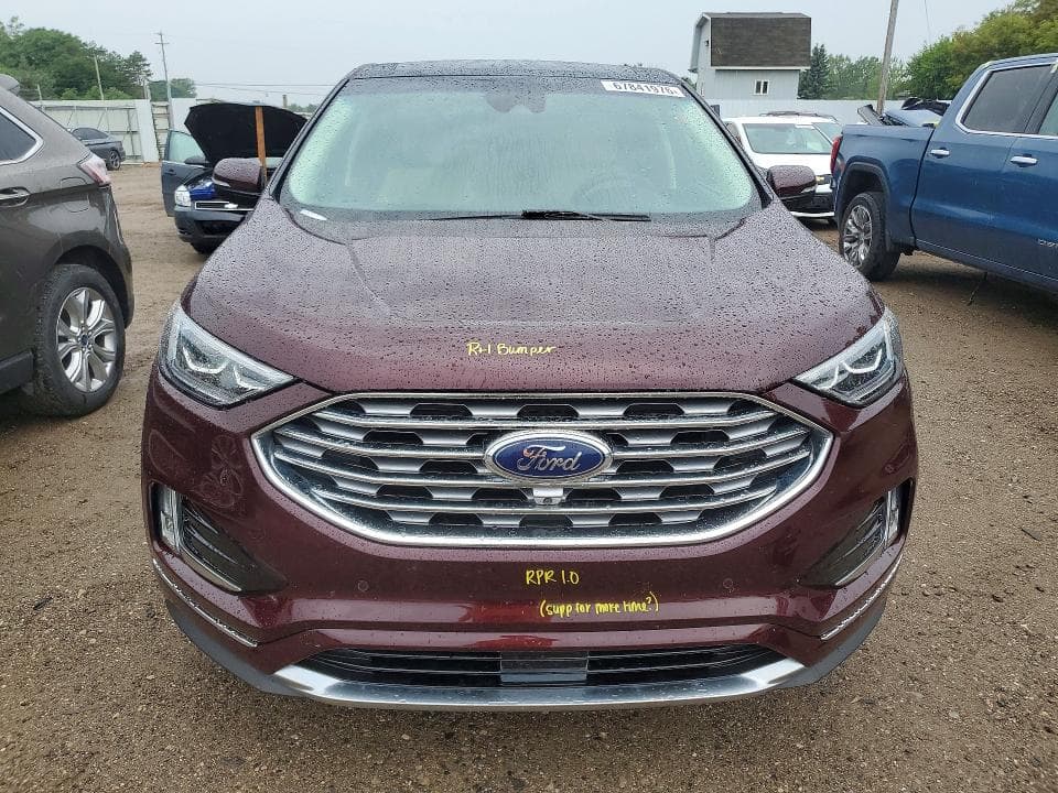 2019 FORD EDGE TITANIUM 5