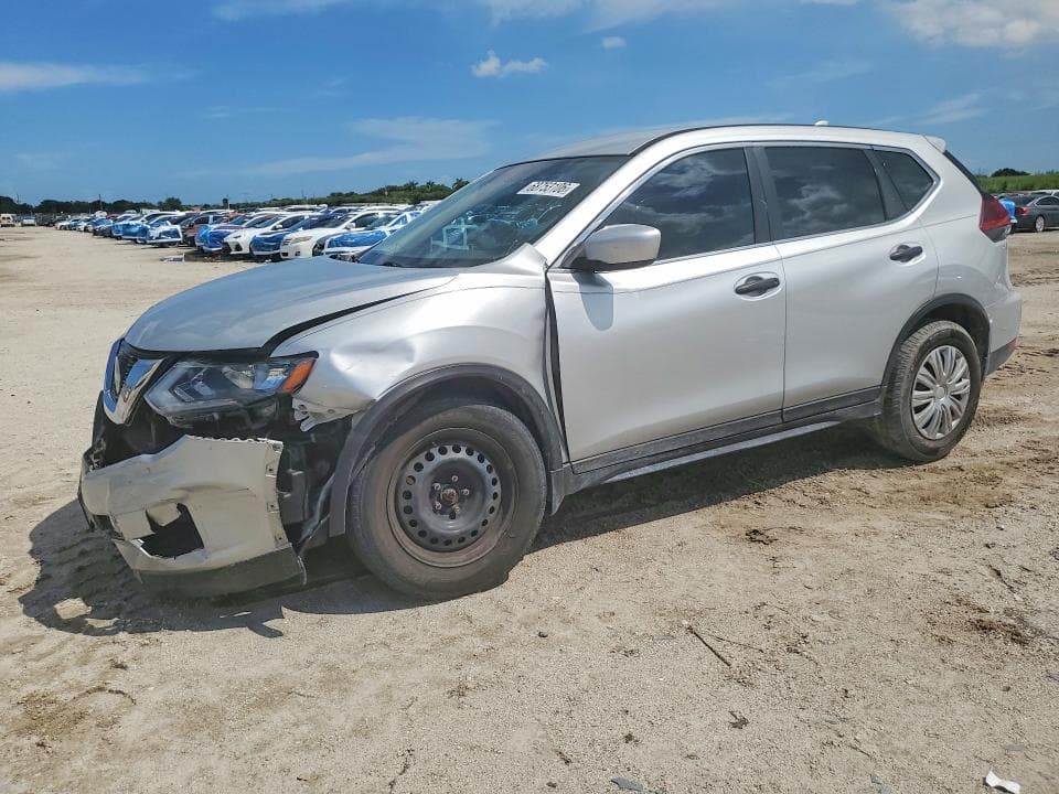 2018 NISSAN ROGUE S