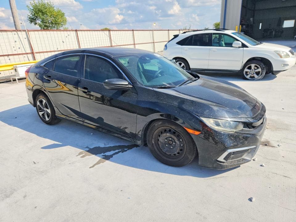 2019 HONDA CIVIC LX 4