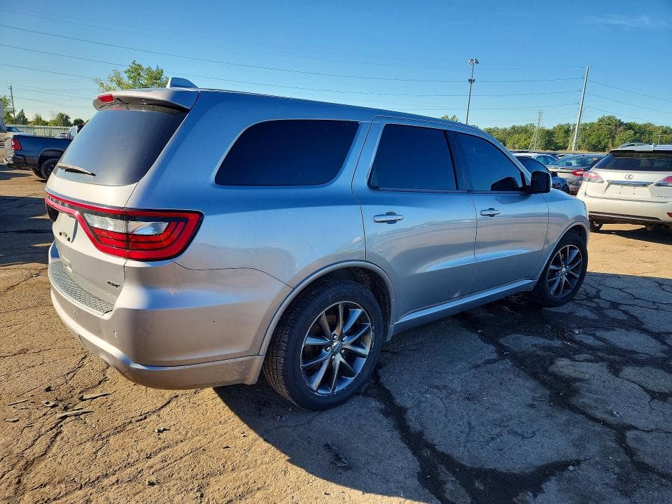 2018 DODGE DURANGO GT 3
