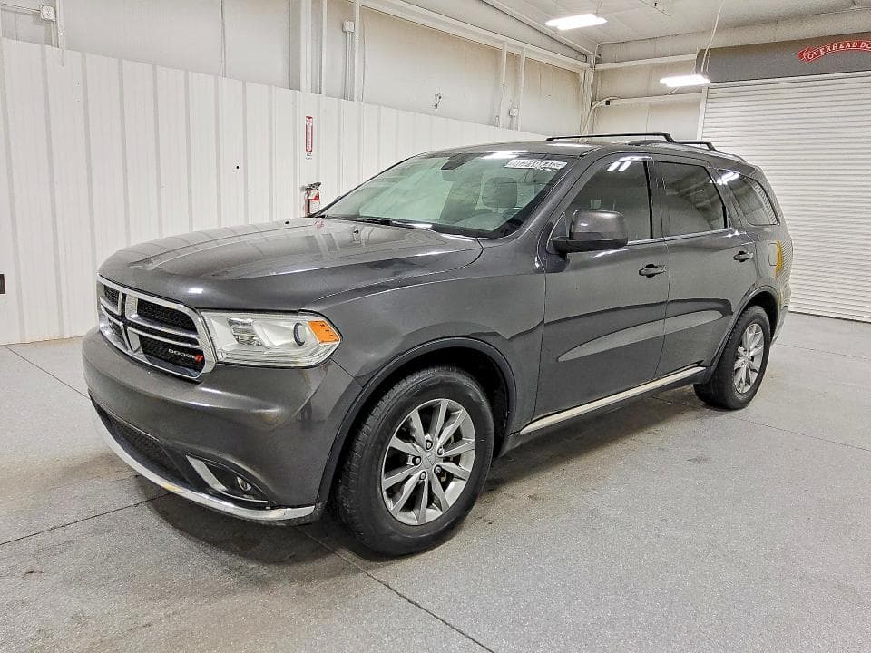 2017 DODGE DURANGO SXT