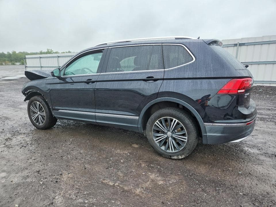 2019 VOLKSWAGEN TIGUAN SE 2