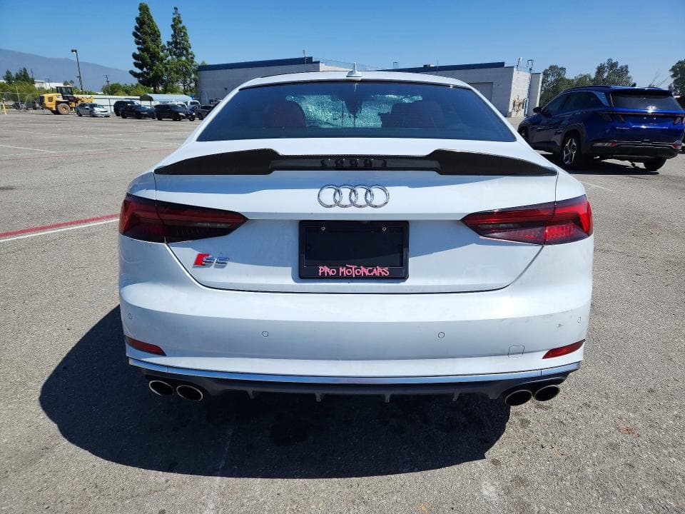 2018 AUDI S5 PRESTIGE 6