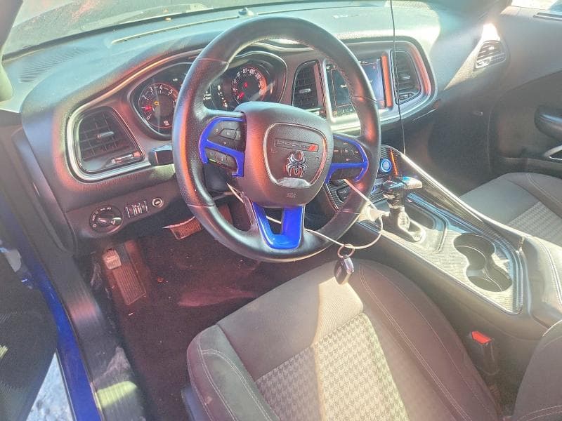 2019 DODGE CHALLENGER SXT 8