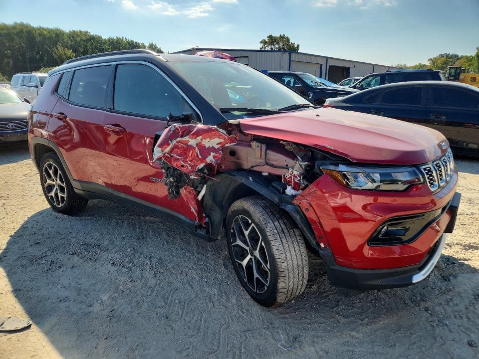 2025 JEEP COMPASS LIMITED 4