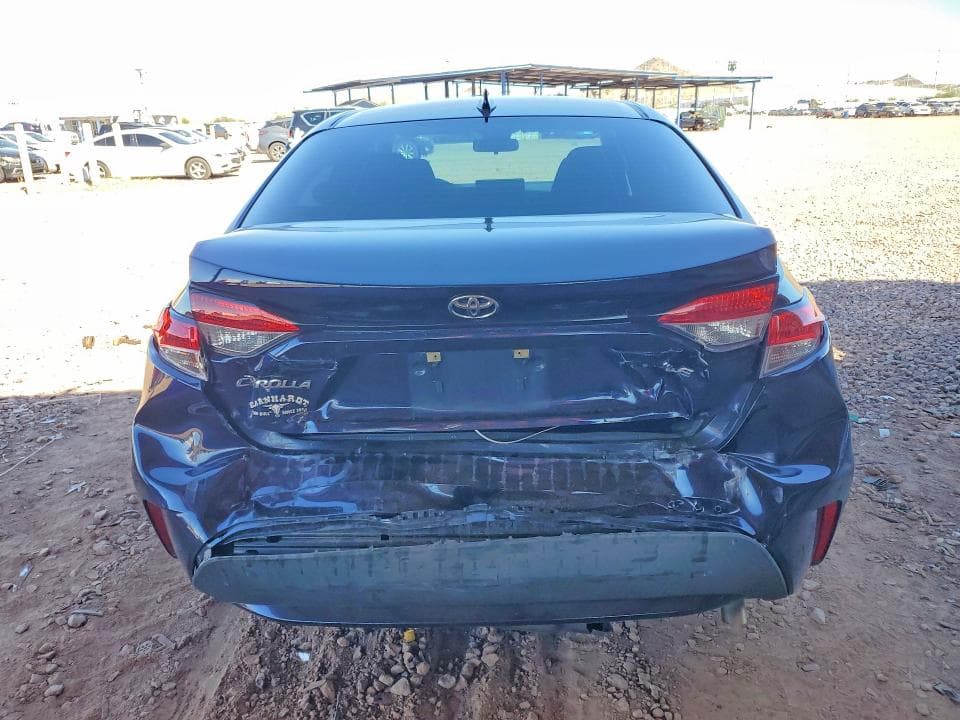2020 TOYOTA COROLLA LE 6