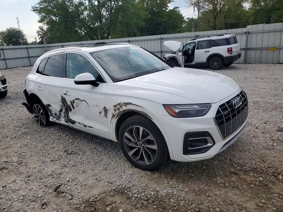 2021 AUDI Q5 PREMIUM 4