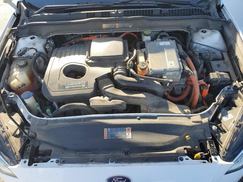 2017 FORD FUSION TITANIUM PHEV 11