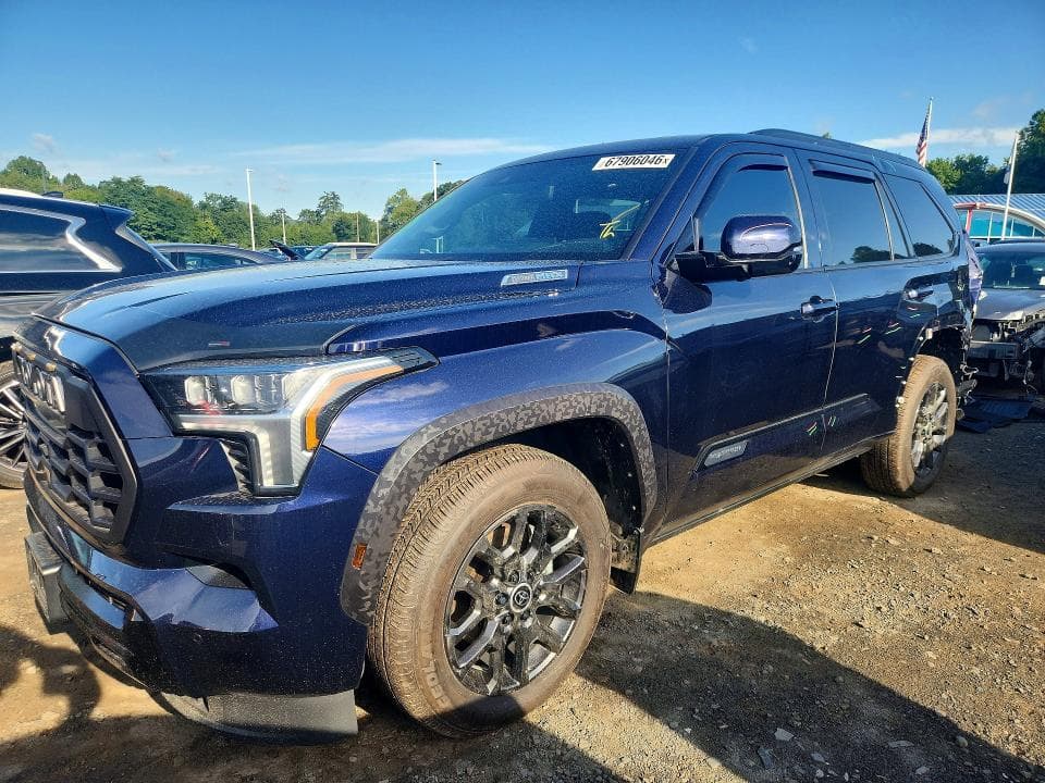 2024 TOYOTA SEQUOIA PLATINUM - 1