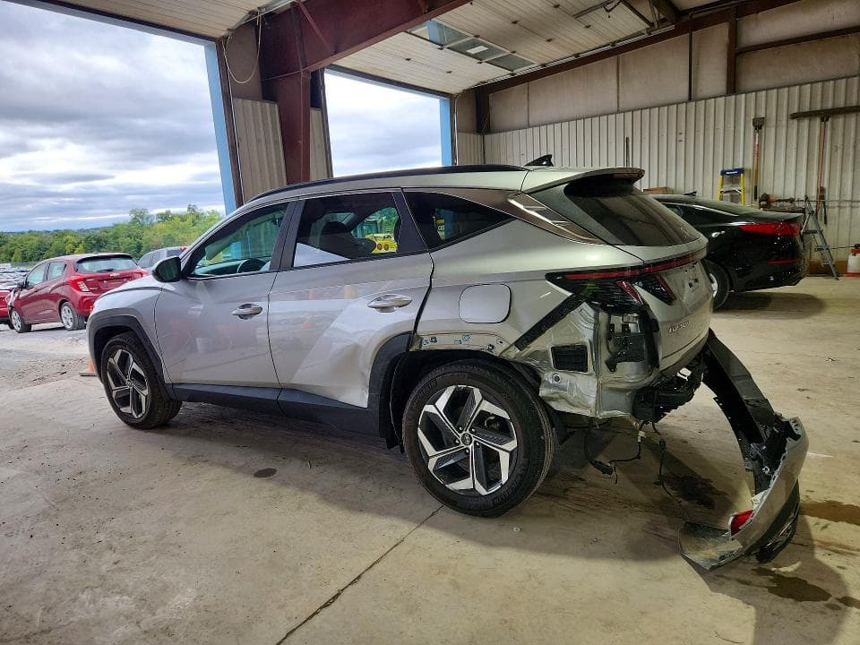 2023 HYUNDAI TUCSON SEL 2
