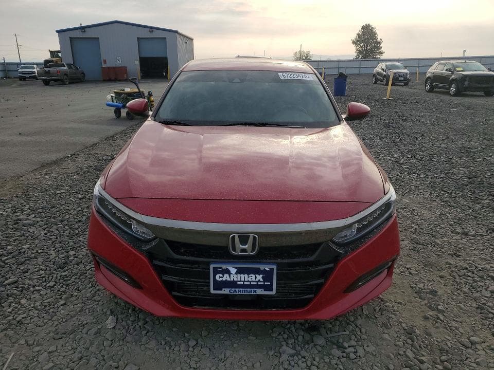 2018 HONDA ACCORD SPORT 5