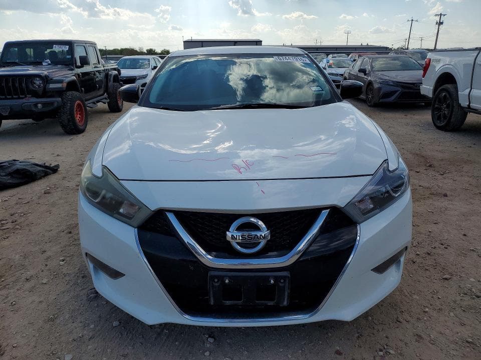 2018 NISSAN MAXIMA 3.5 S 5