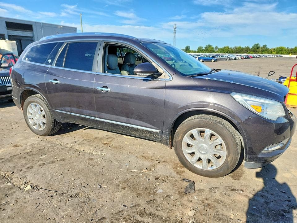 2017 BUICK ENCLAVE 4