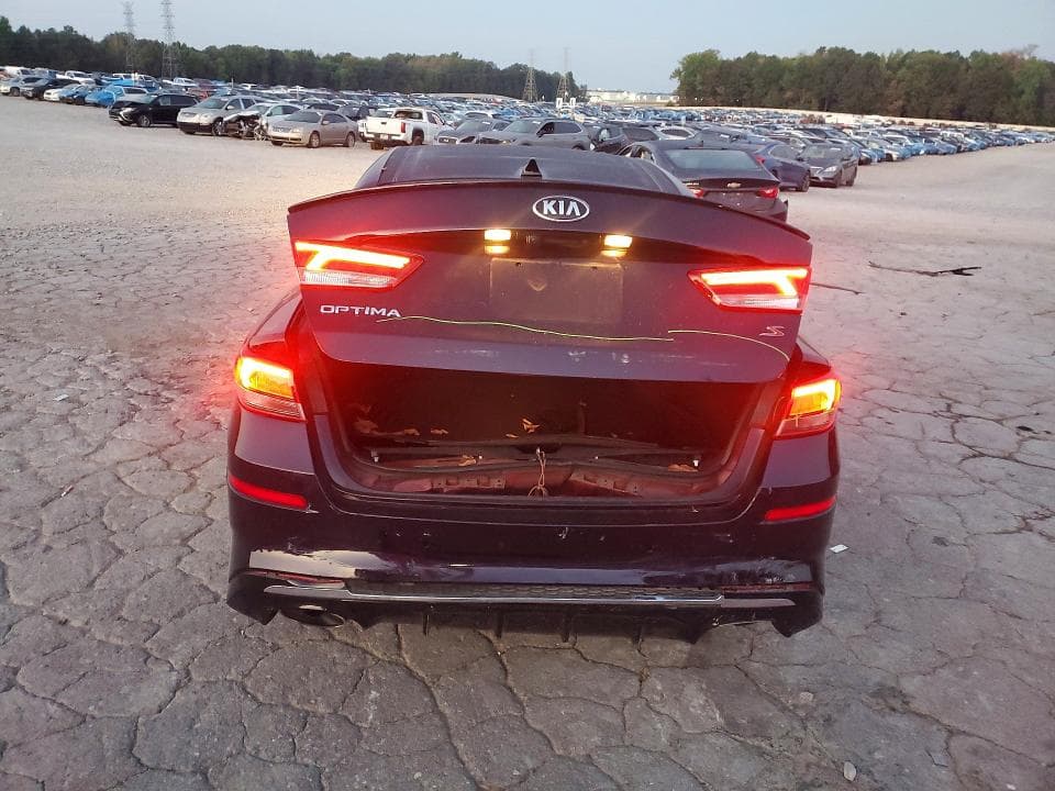 2019 KIA OPTIMA S 6