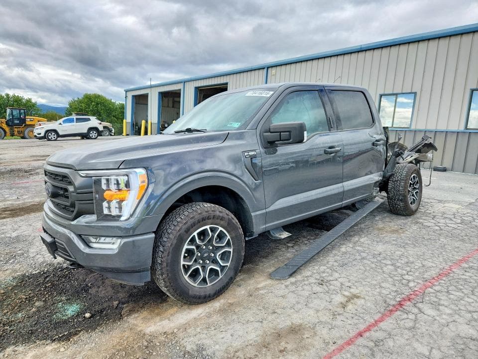 2021 FORD F150 SUPERCREW