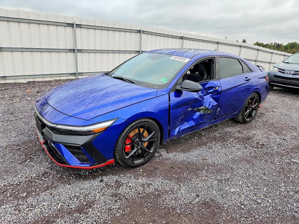 2025 HYUNDAI ELANTRA N BASE - 1