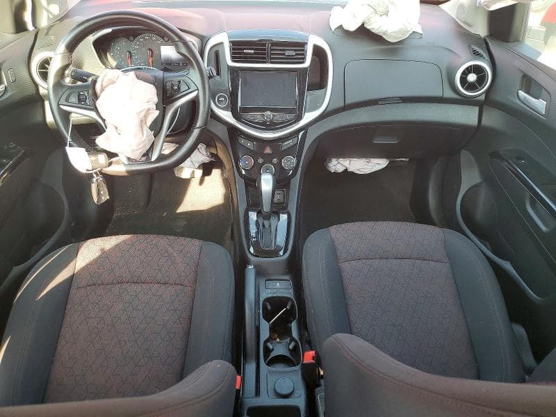 2017 CHEVROLET SONIC LT 8