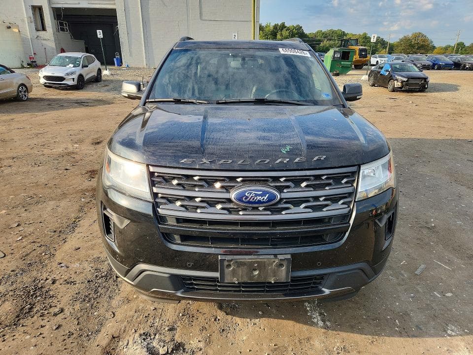 2018 FORD EXPLORER XLT 5