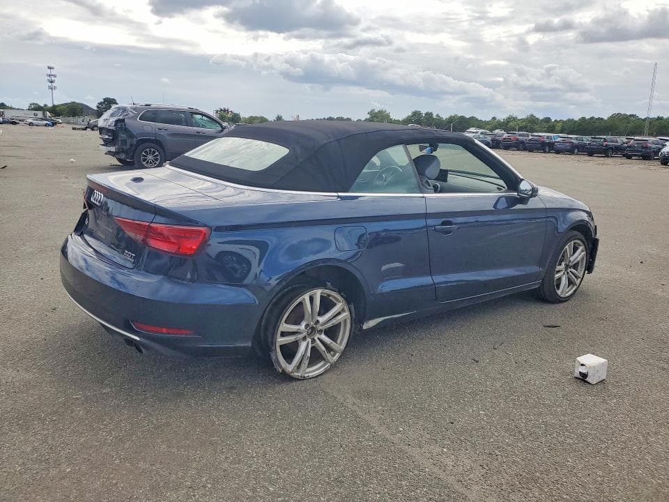 2018 AUDI A3 PREMIUM 3