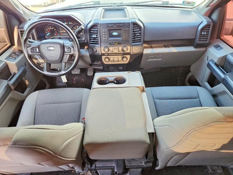 2018 FORD F150 SUPER CAB 8