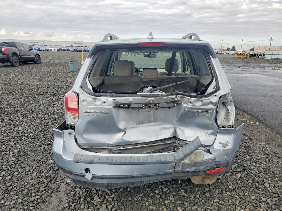 2017 SUBARU FORESTER 2.5I PREMIUM 6