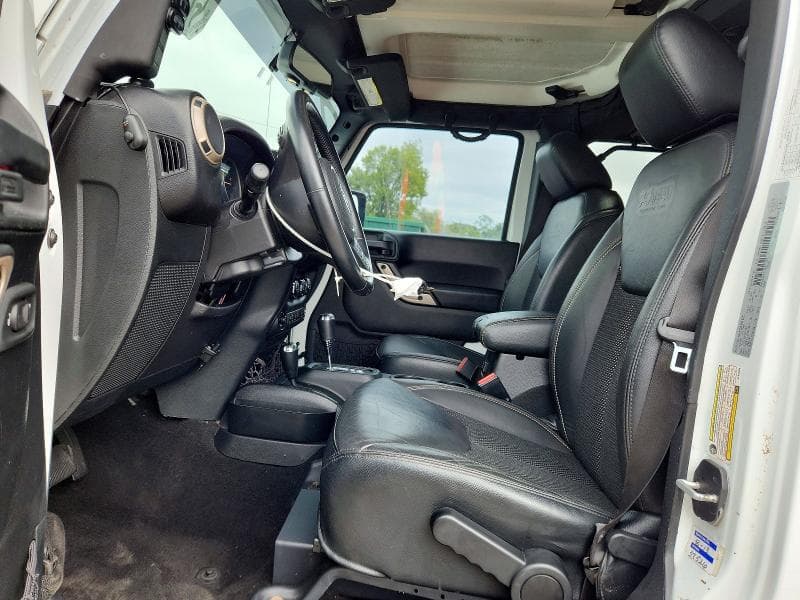 2017 JEEP WRANGLER UNLIMITED SAHARA 7