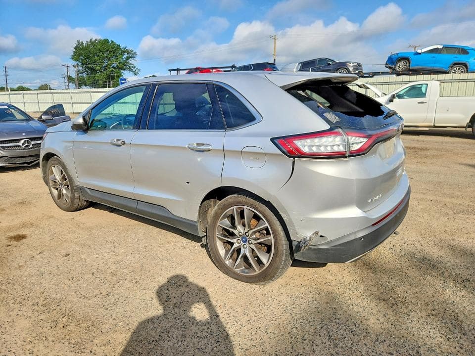 2017 FORD EDGE TITANIUM 2