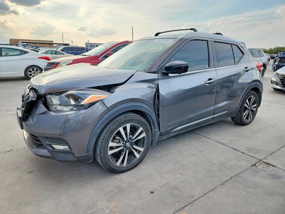 2020 NISSAN KICKS SR - 1