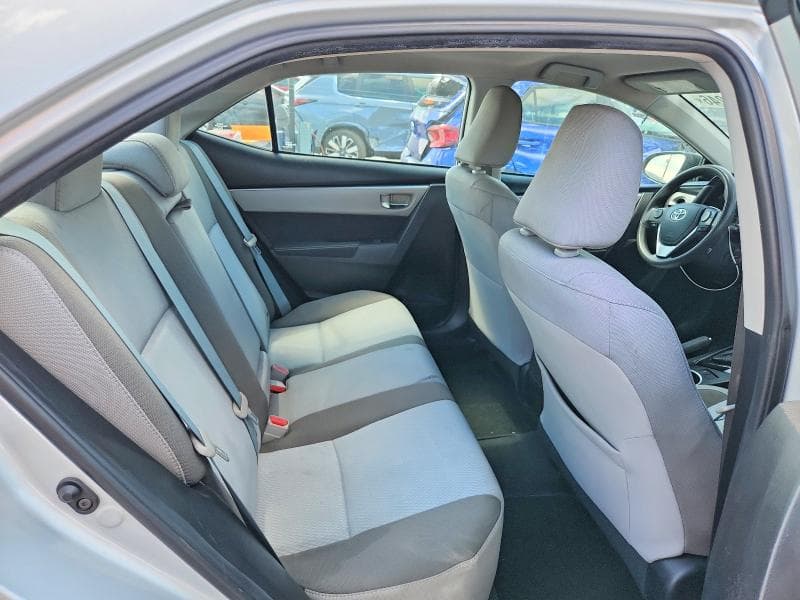 2017 TOYOTA COROLLA LE 10