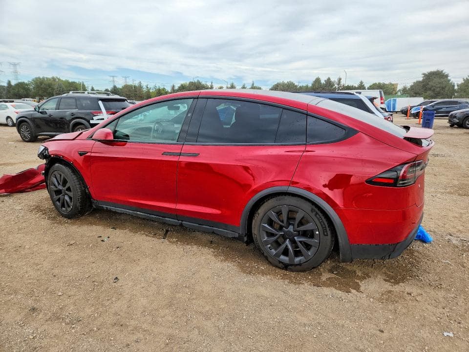 2022 TESLA MODEL X 2