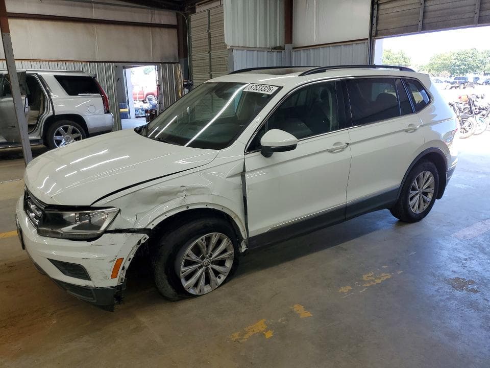 2018 VOLKSWAGEN TIGUAN SE - 1