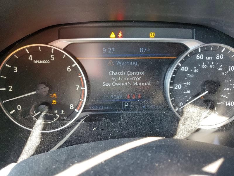 2024 NISSAN ALTIMA SL 9
