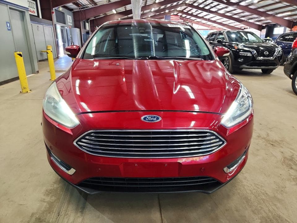 2017 FORD FOCUS TITANIUM 5