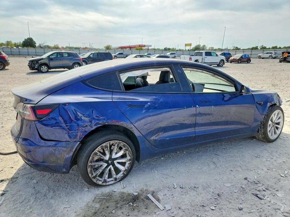 2022 TESLA MODEL 3 3