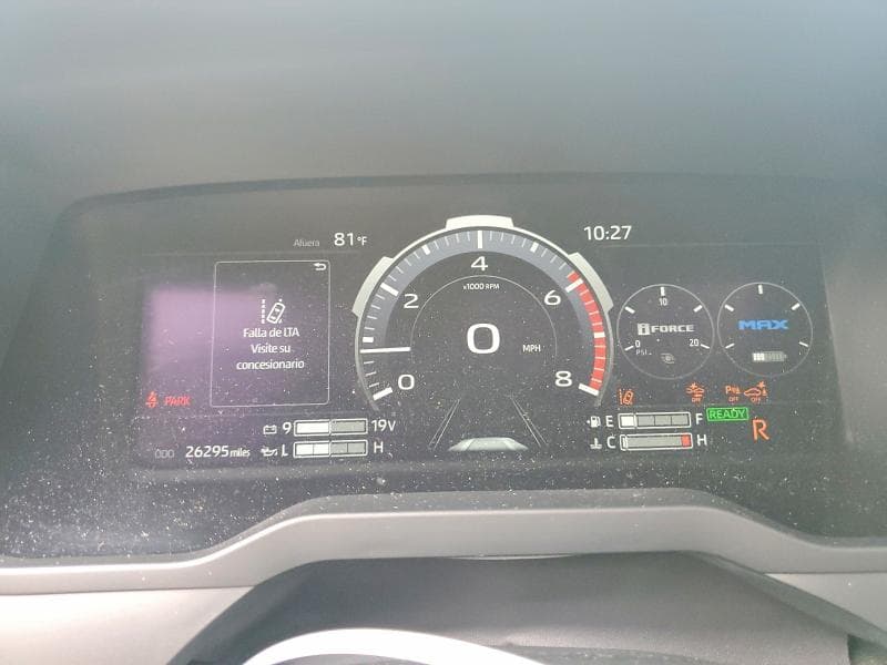 2025 TOYOTA TUNDRA TRD PRO HV 9