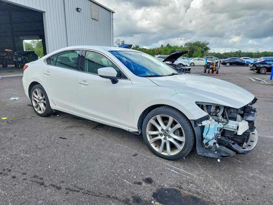 2017 MAZDA 6 TOURING 4