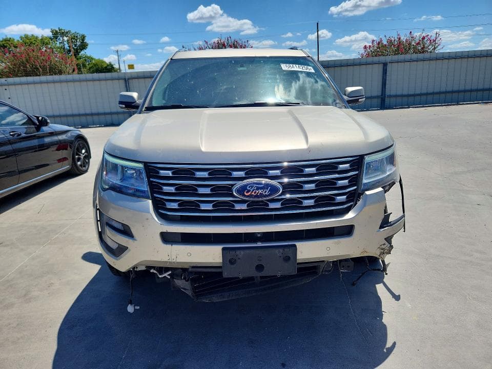 2017 FORD EXPLORER LIMITED 5