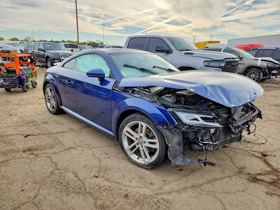2018 AUDI TT 4