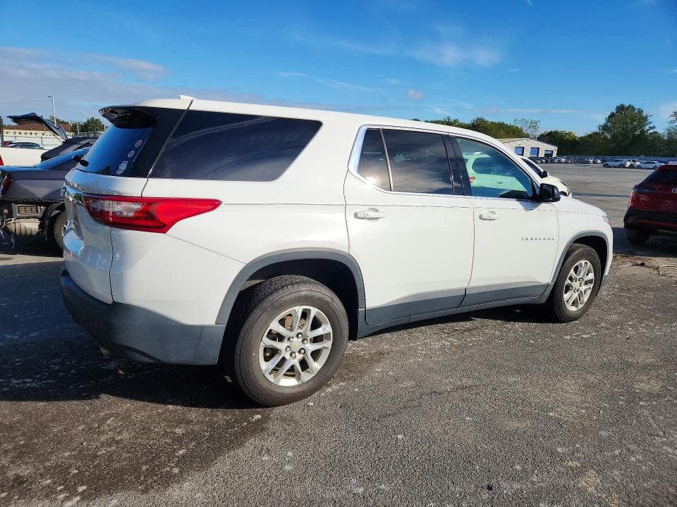 2019 CHEVROLET TRAVERSE LS 3