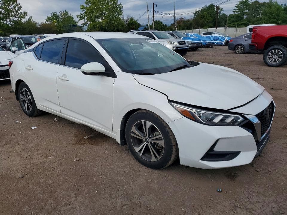 2020 NISSAN SENTRA SV 4