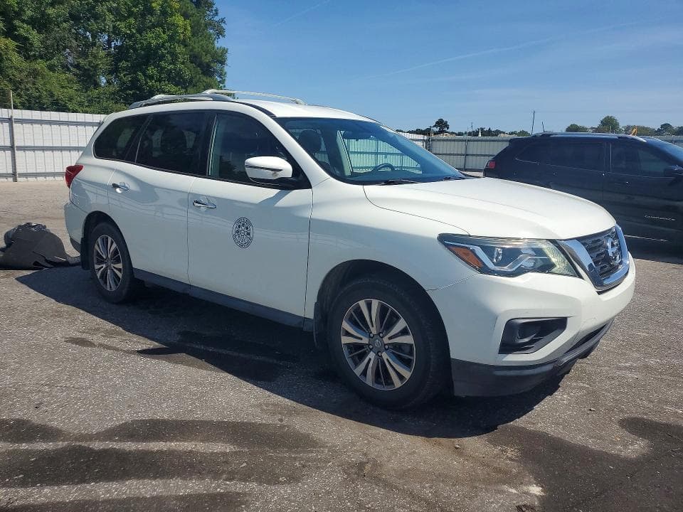2019 NISSAN PATHFINDER S 4