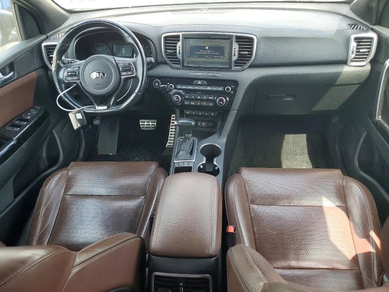 2017 KIA SPORTAGE SX 8