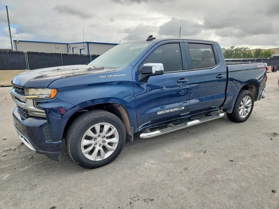 2019 CHEVROLET SILVERADO K1500 LT