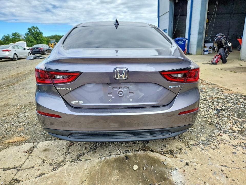 2020 HONDA INSIGHT EX 6