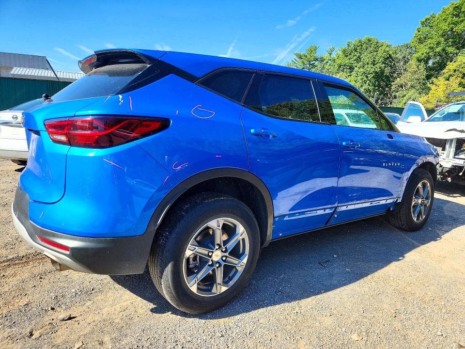 2025 CHEVROLET BLAZER 2LT 3
