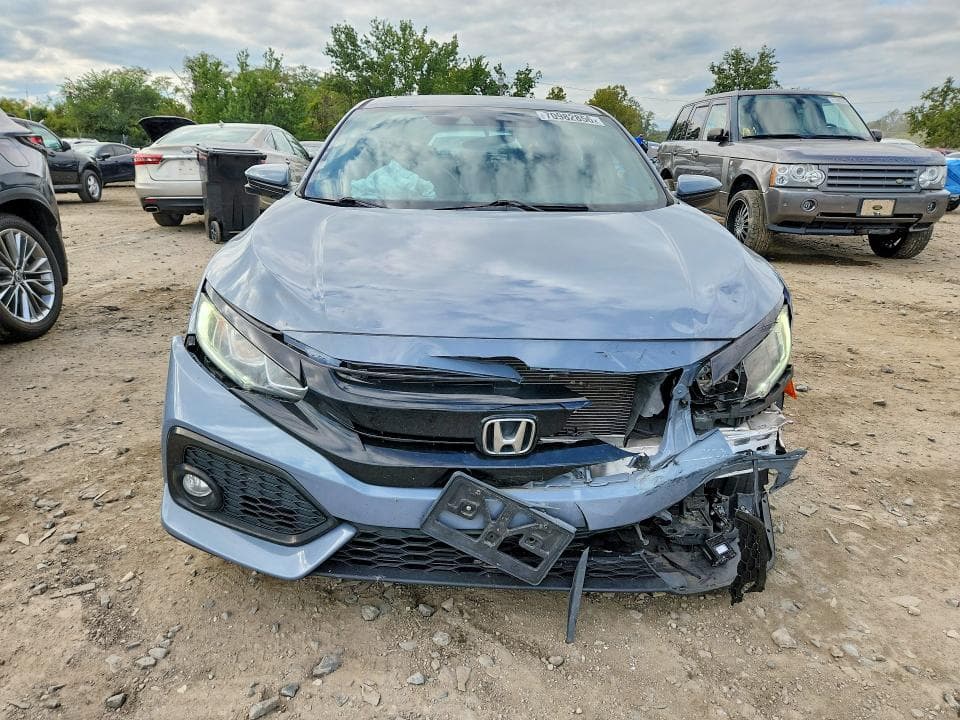 2019 HONDA CIVIC EX 5