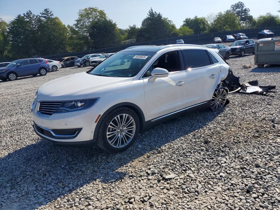 2017 LINCOLN MKX RESERVE - 1