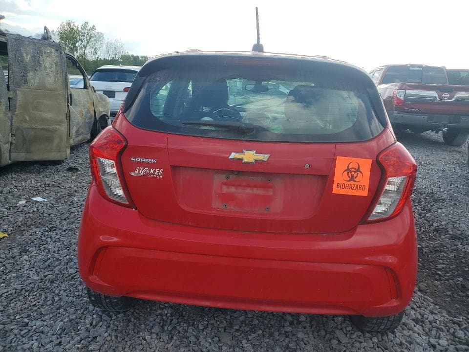 2018 CHEVROLET SPARK LS 6