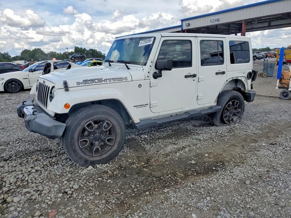 2017 JEEP WRANGLER UNLIMITED SAHARA - 1
