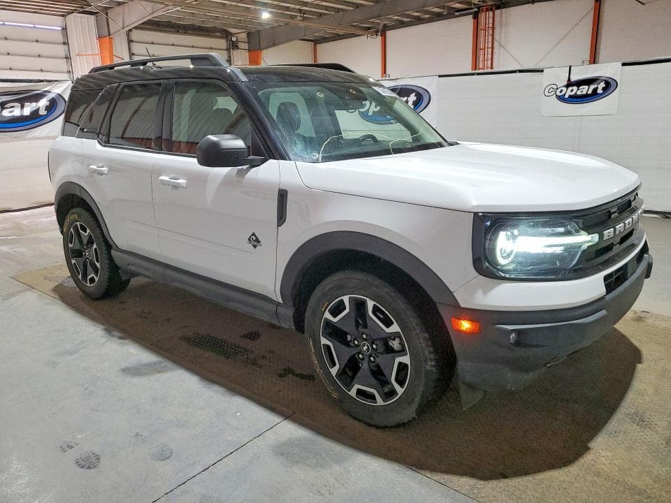 2021 FORD BRONCO OUTER BANKS 4